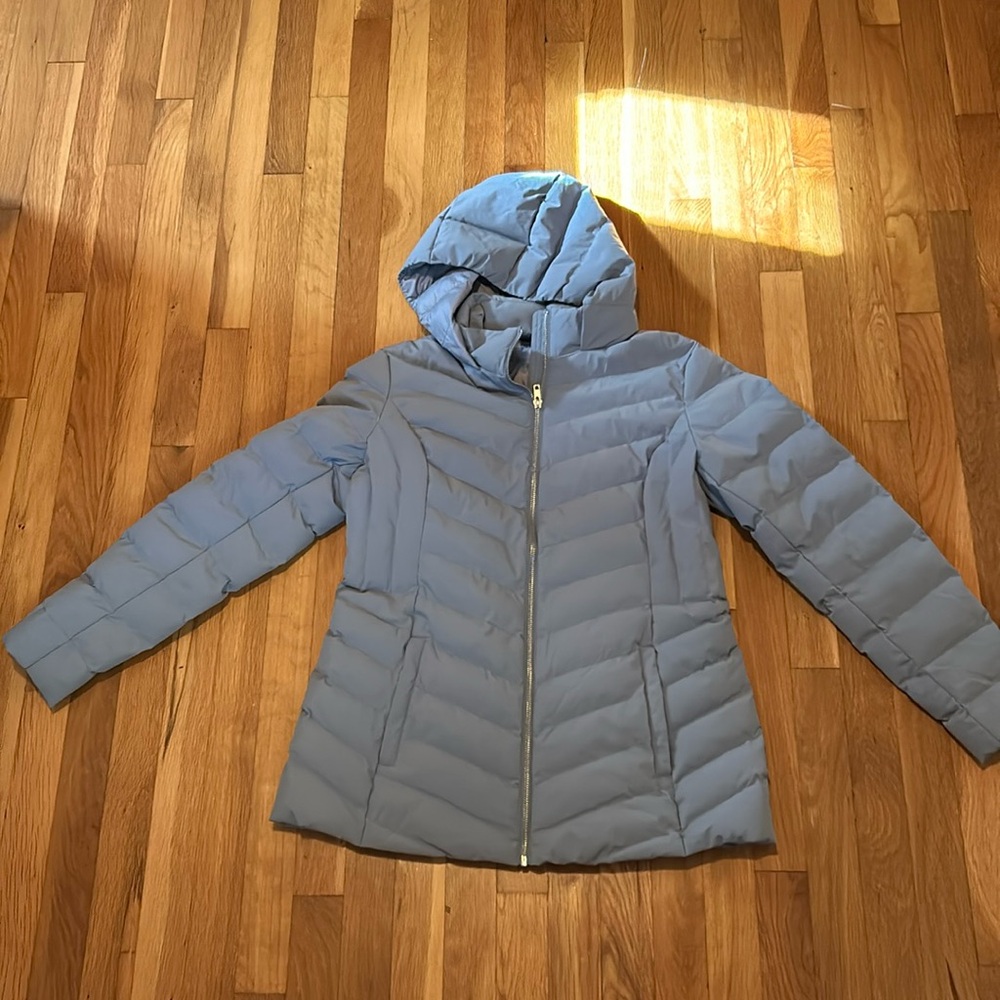 Puffy jacket!